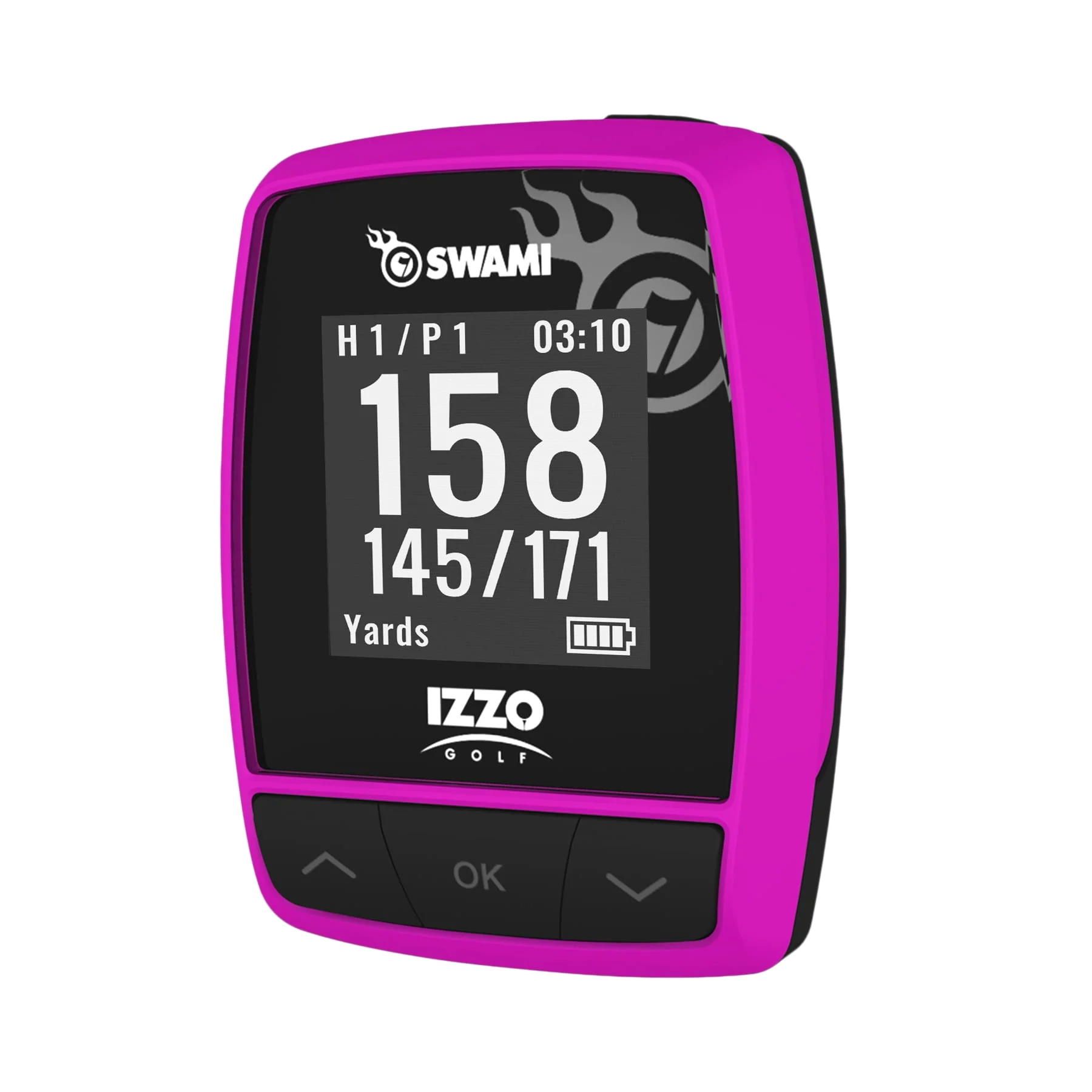 IZZO Golf Swami KISS Golf GPS
