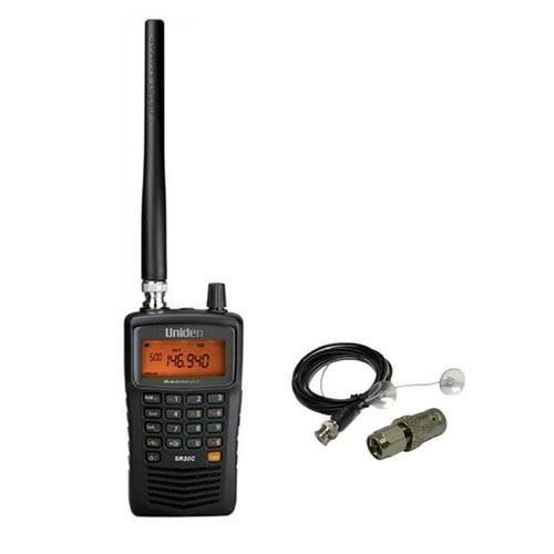 Uniden Bearcat Sr30c with Mobile Scanner Antenna Bearcat Sr30c with Mobile Scanner Antenna