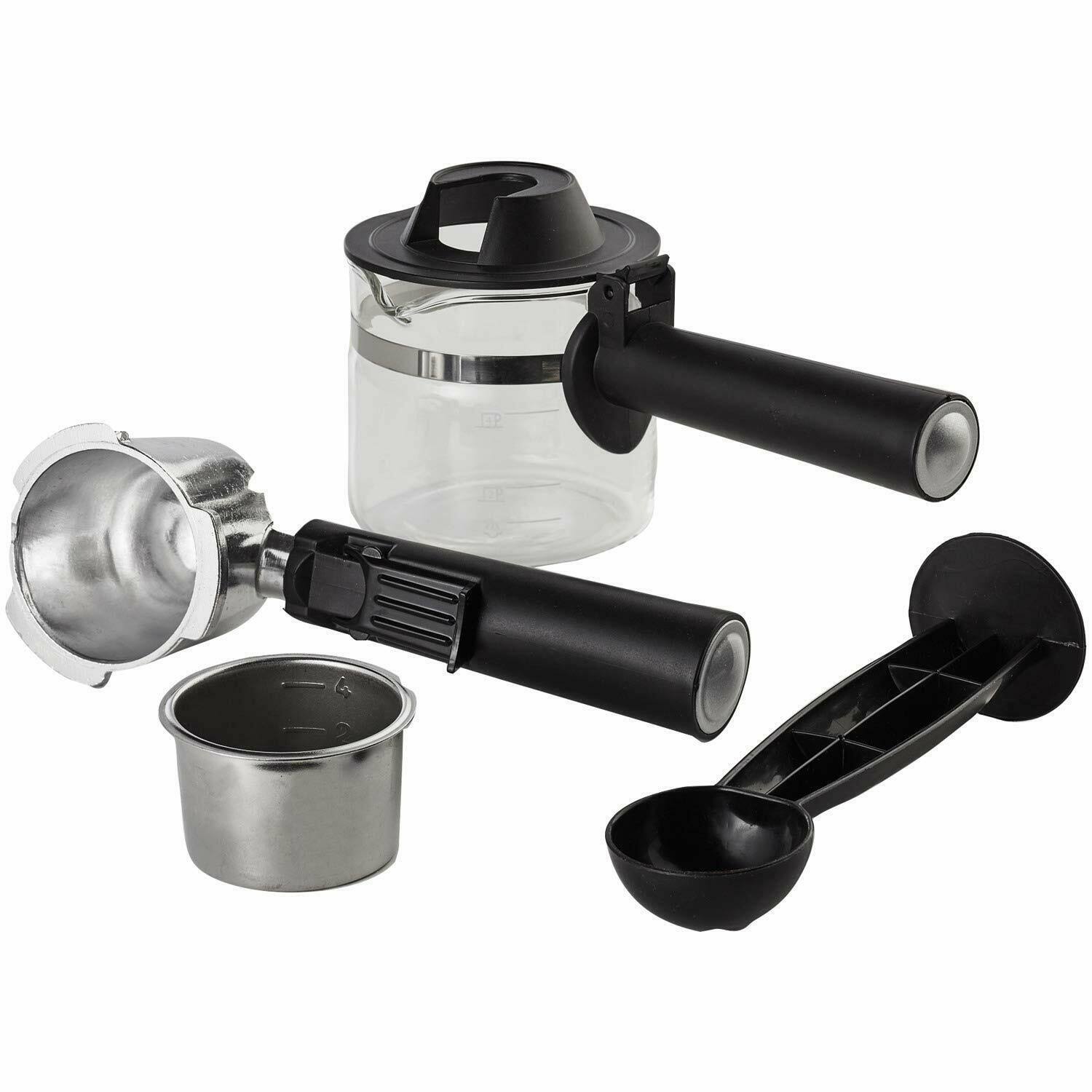 Brentwood GA-125 Espresso and Cappuccino Maker, Black