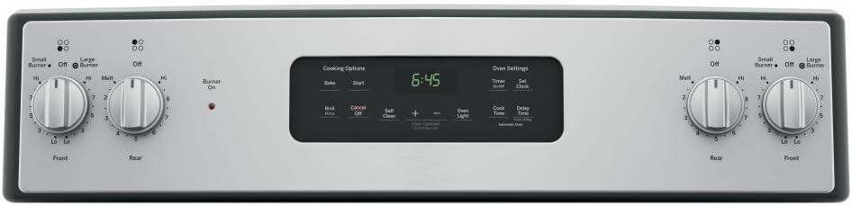 GE APPLIANCES JB645RKSS, Stainless Steel