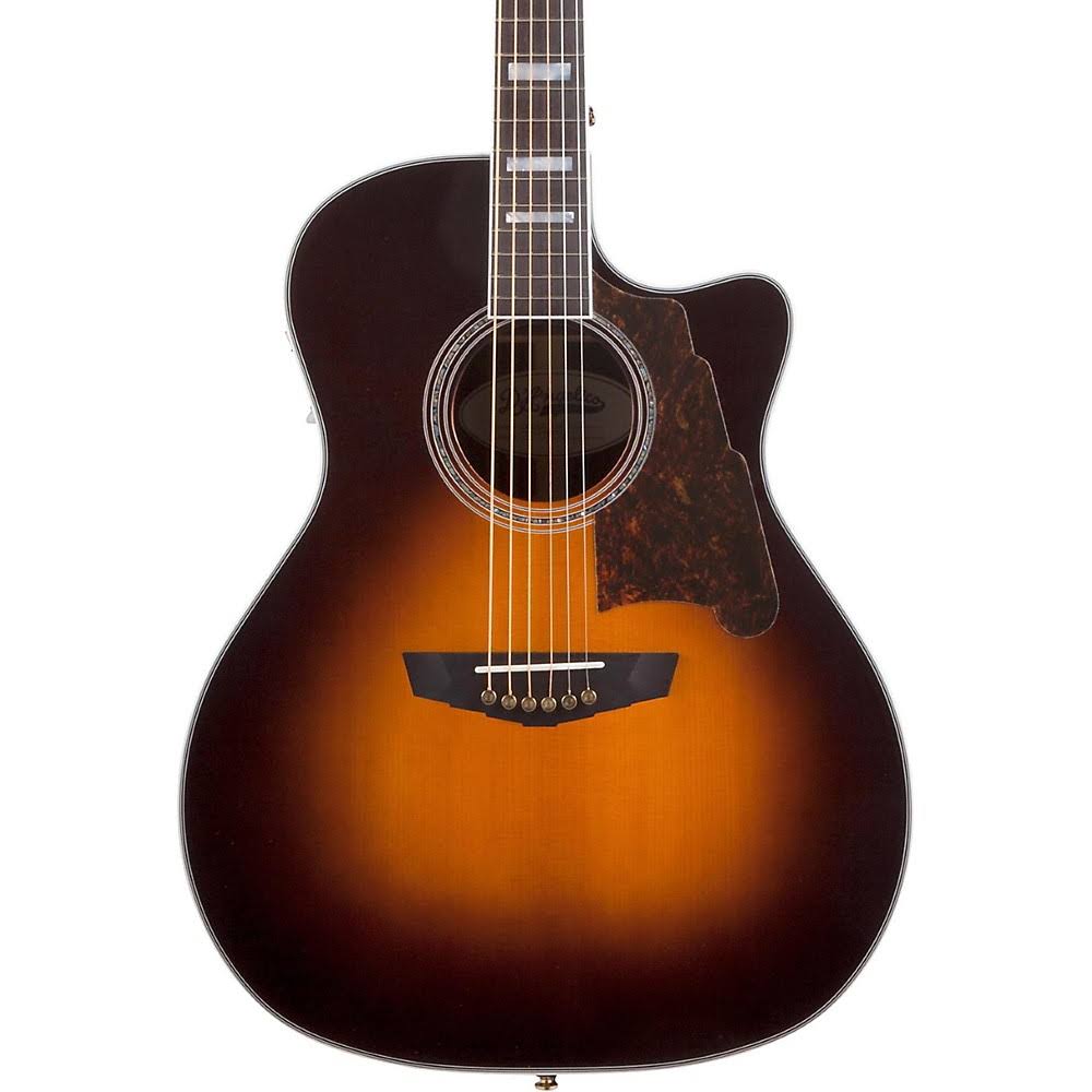 D&Angelico Excel Gramercy Acoustic-Electric Guitar Sunburst
