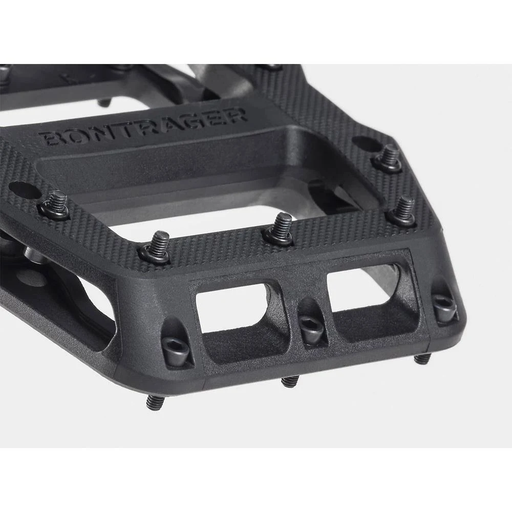 Bontrager Line Elite MTB Pedal Set - Mulsanne Blue
