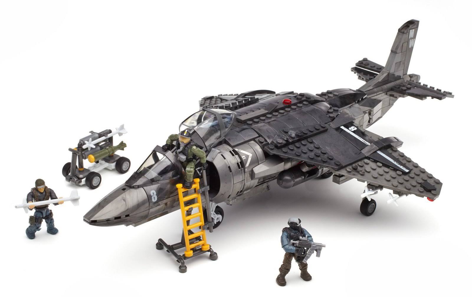 Mega Construx Call of Duty Strike Fighter Building Set