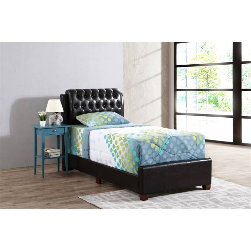 Glory Furniture Marilla G1550C-TB-UP Twin Bed, Brown
