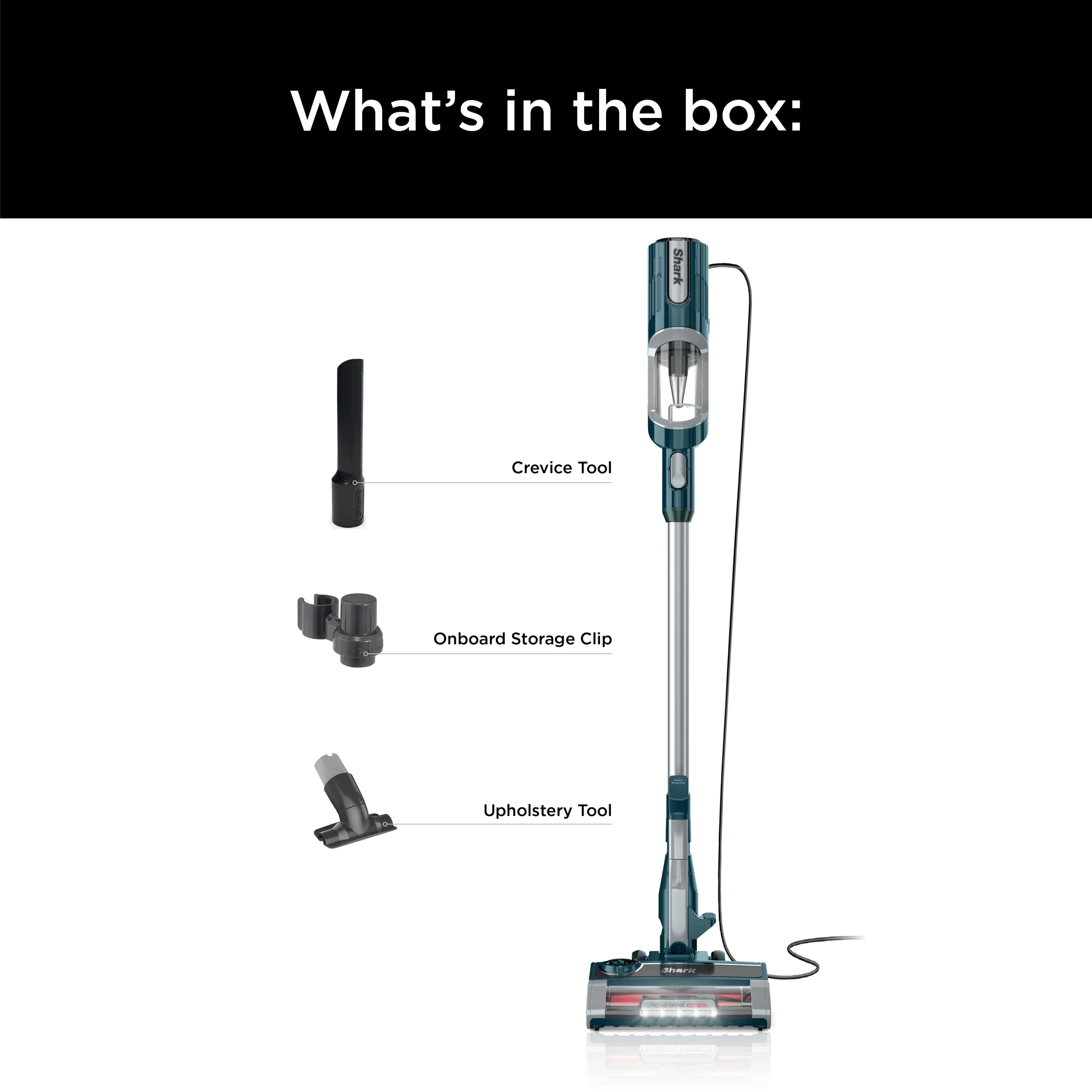 Restored Shark UltraLight Pet Pro Corded Stick Vacuum with PowerFins HairPro Odor Neutralizer Technology, Multisurface, HZ700 (Refurbished)