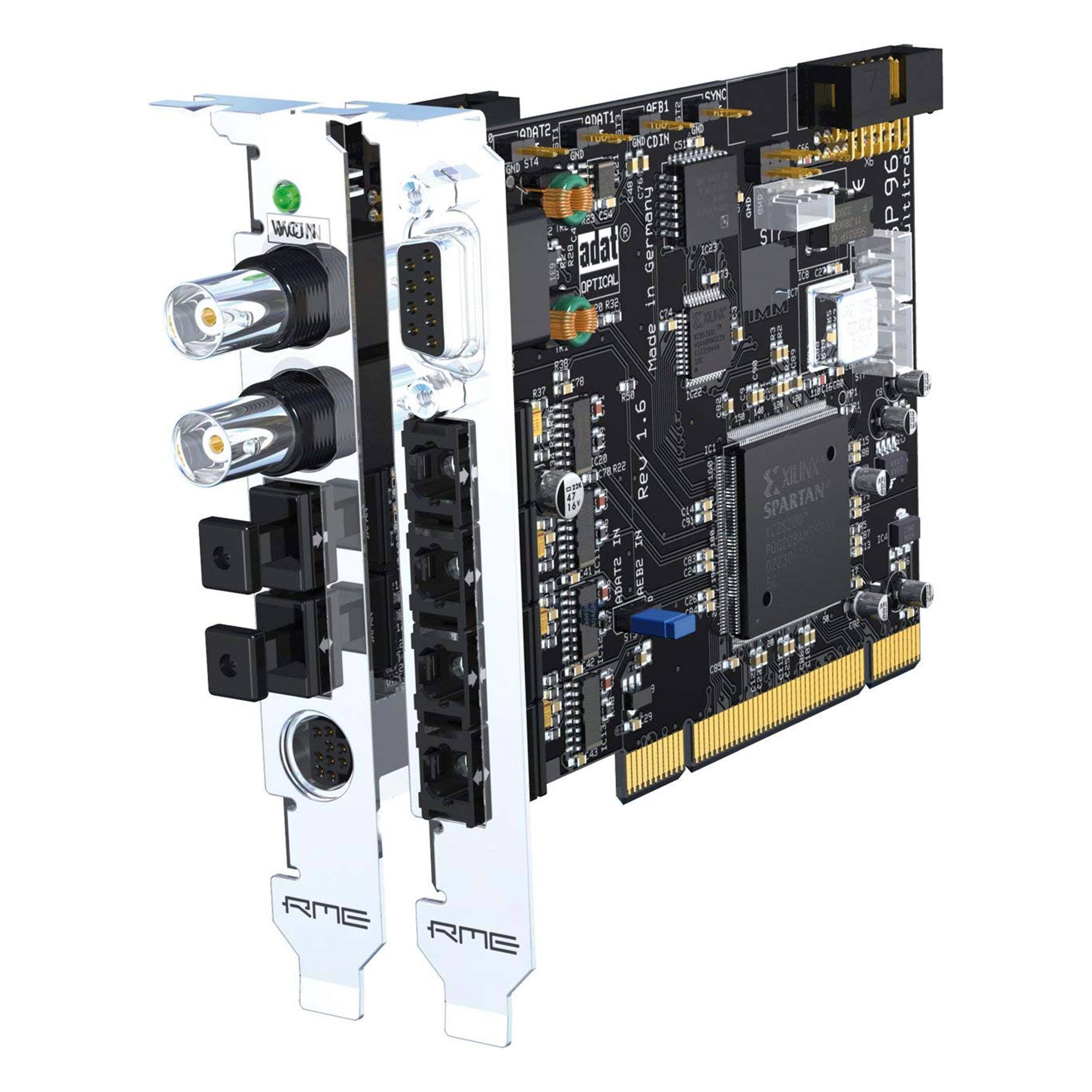RME HDSP 9652 ADAT PCI Card