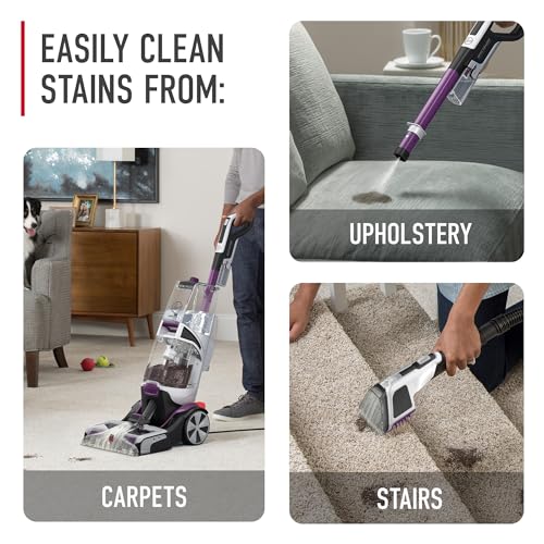 Hoover Smartwash Automatic Carpet Cleaner Machine, FH52000, Turquoise