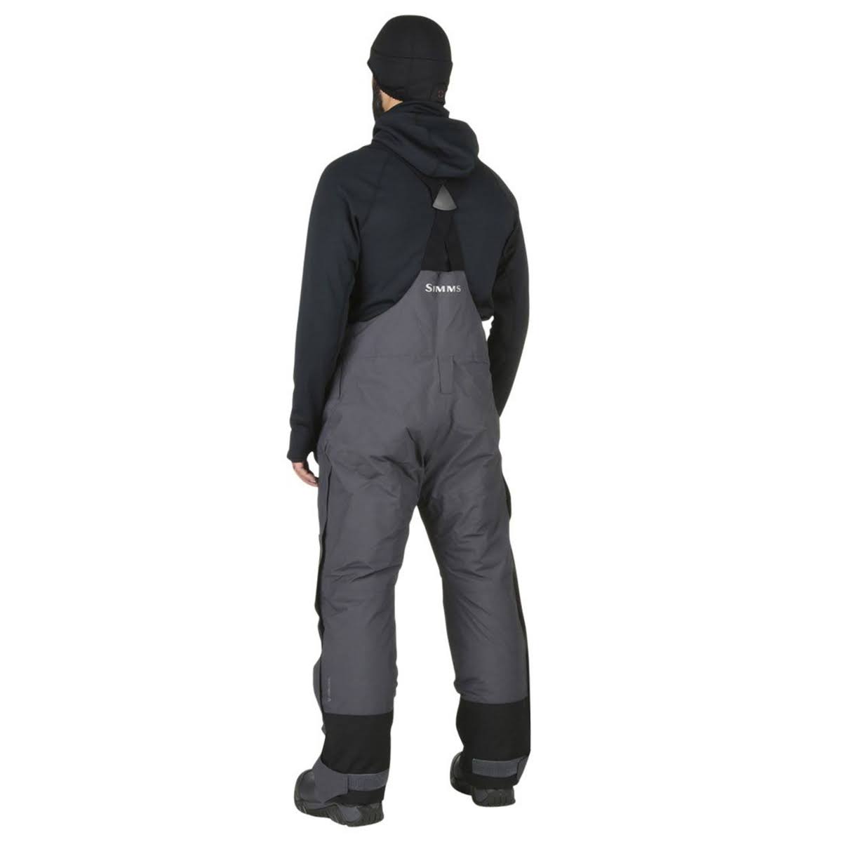 Simms Challenger Insulated Bib - Anvil - 4XL