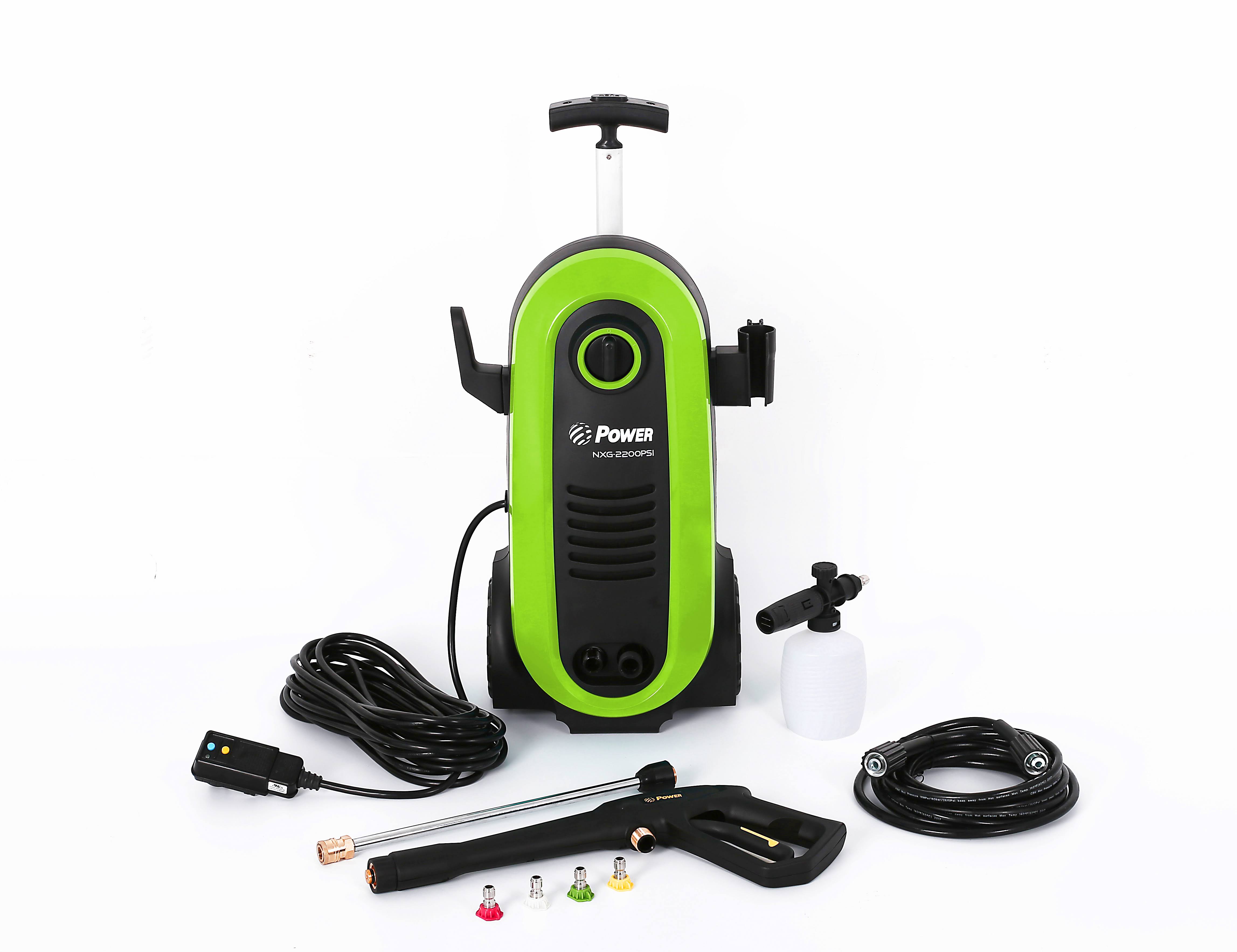 Power Pressure Washer NEX Gen 2200 PSI Electric, Green