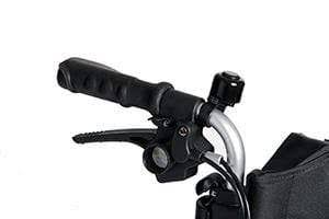 EV Rider Move-X Rollator Walker, Blue