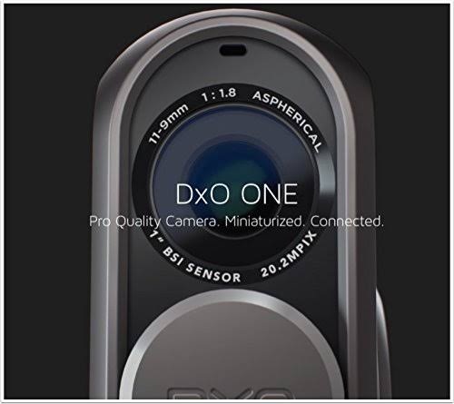 Dxo One 20.2MP Digital Connected Camera for Android Devices with Type C Connector