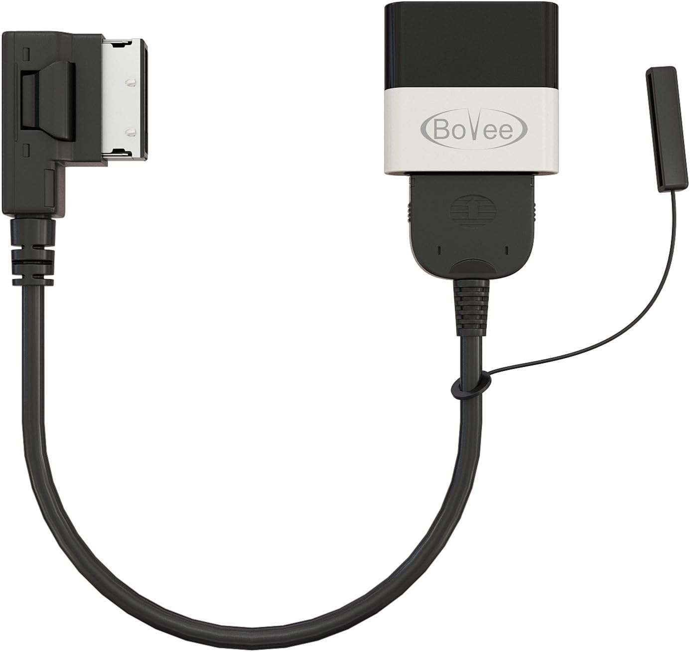 Bovee 1000 with iPod Integration Cable AMI/MMI for Audi, Volkswagen, Mercedes Wireless Bluetooth Car Kit for in car iPod Integration