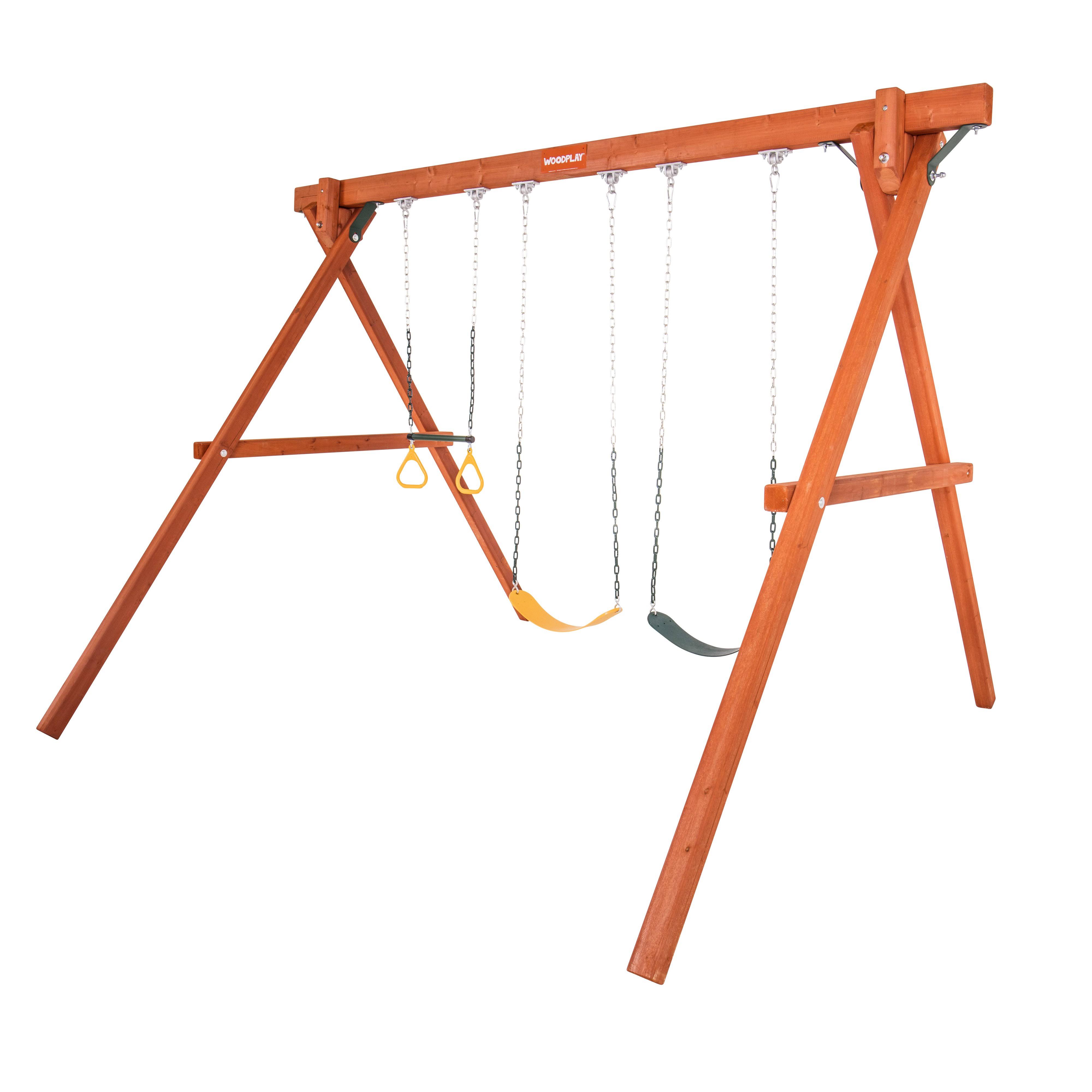 Jack and June Jungle Swing Set