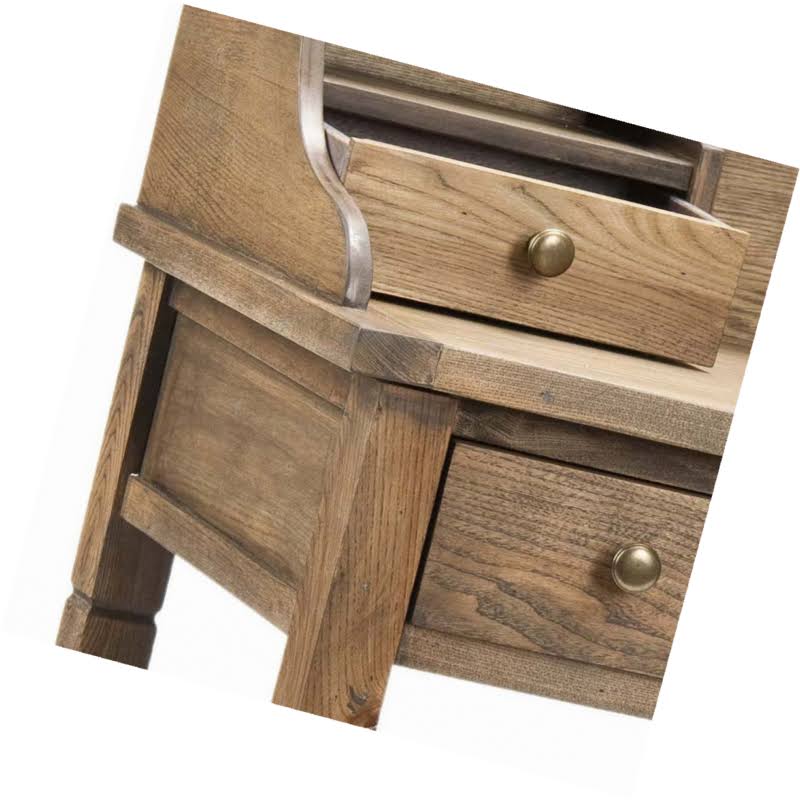Safavieh American Home Landon Writing Desk, Oak
