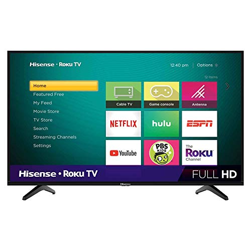 Hisense H4F Flat 1080P Led Renewed television
