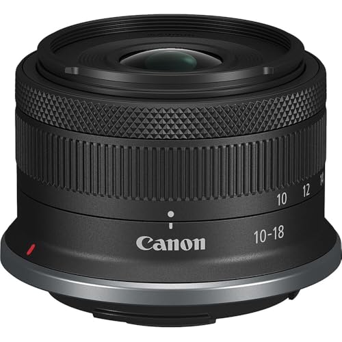 Canon EOS R50 V APS-C Mirrorless Interchangeable Lens Hybrid Camera, Vlogging, Content Creation, Vertical Video | Body Only Bundle with 64GB Memory Card + Camera Bag (3 Items)