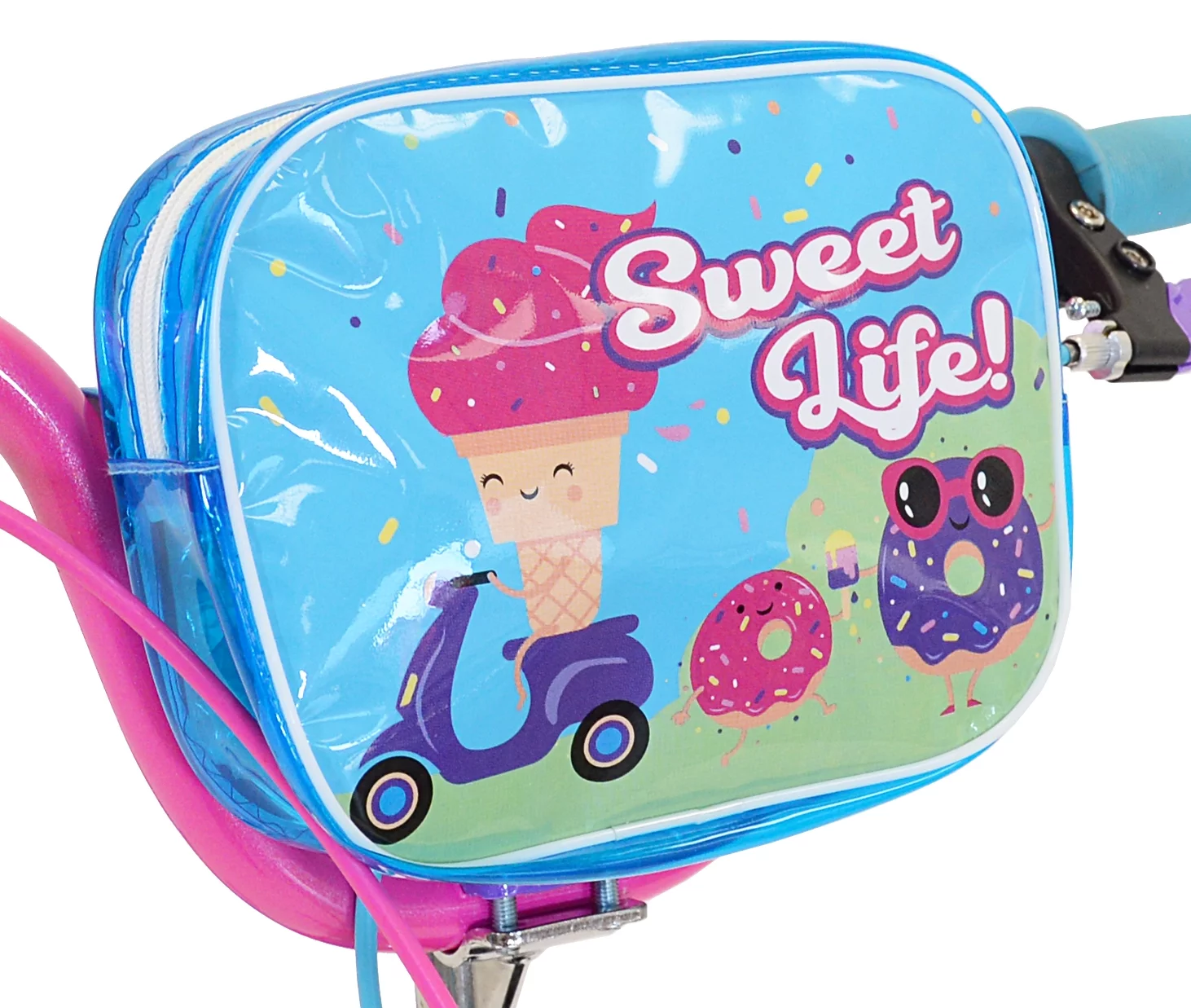 Kent Bicycles 18 Sweetness Girls Child Bike, Purple/Pink/Blue