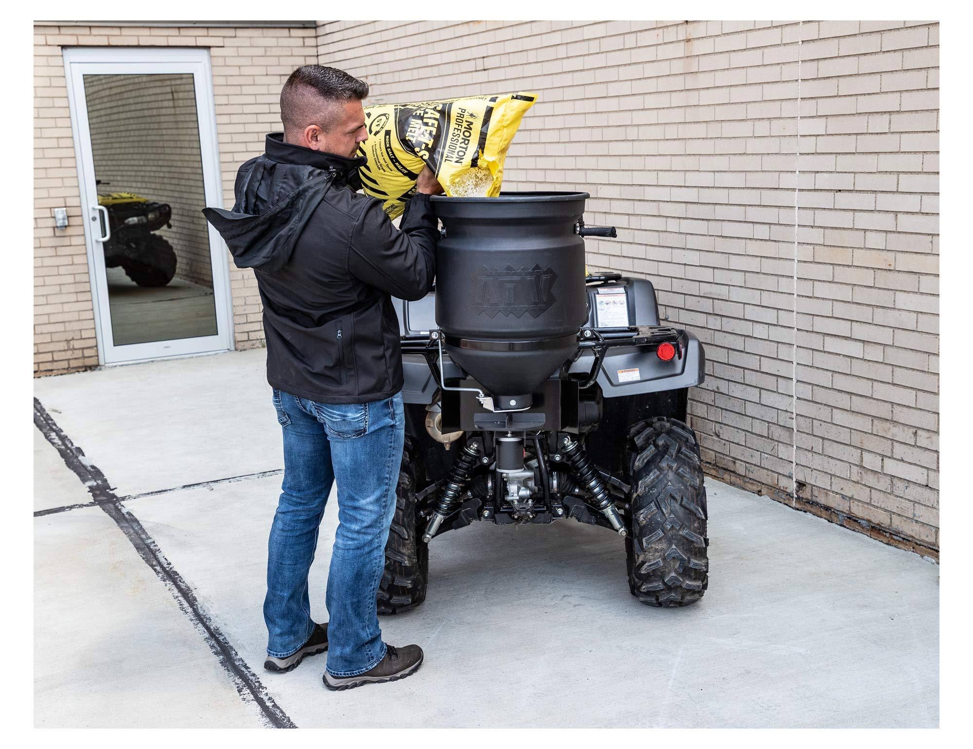 Buyers Products Tailgate Spreader Steel, 15 gal. Capacity