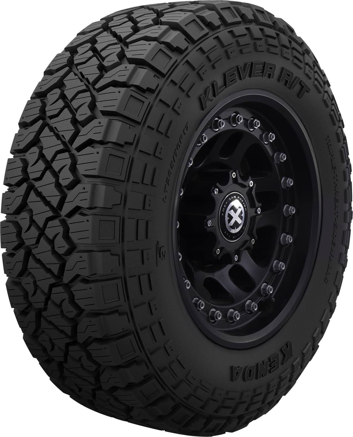 Kenda Klever R/T KR601 33/12.50r20 119R Tire
