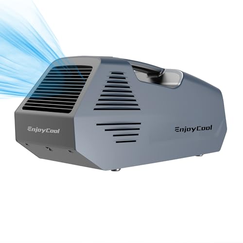 Portable AC portable air conditioner for Tent portable air conditioners no windows needed Tent RVs or Home Use Remote Control 240W Low Power Cooling air conditioner portable