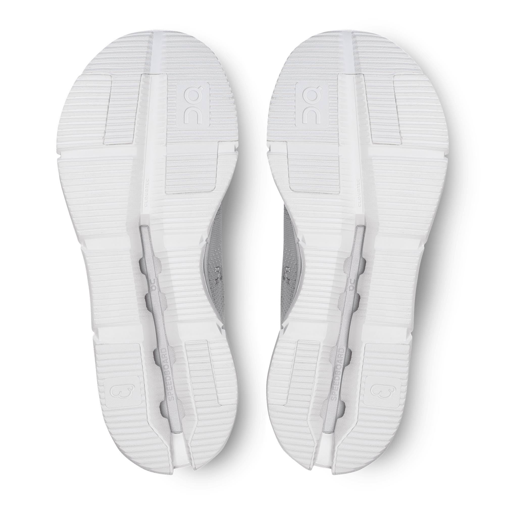 on Running Cloudnova - All White - US 8.5 - Men
