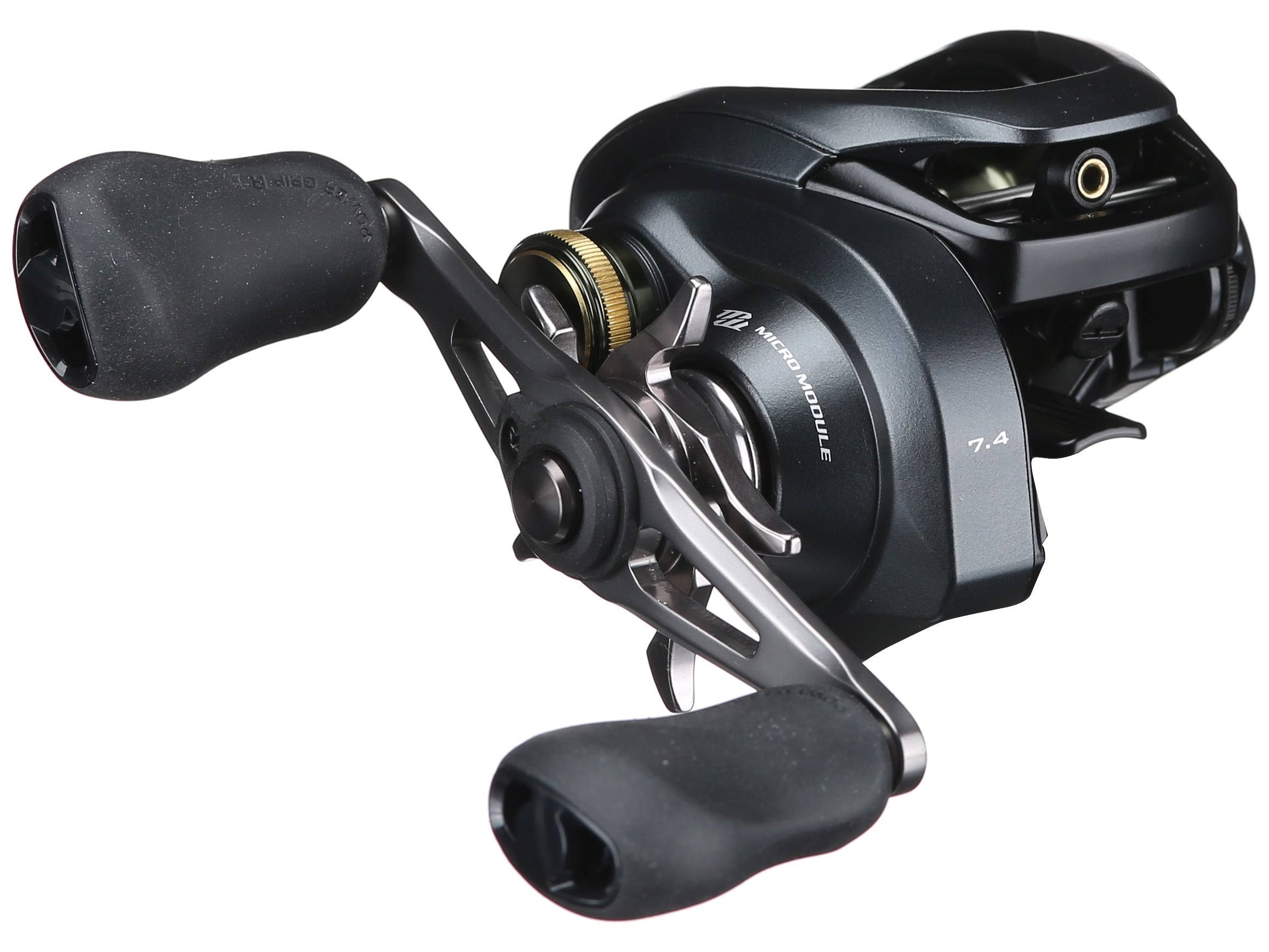 Shimano Curado K Baitcast Reel - CU201PGK