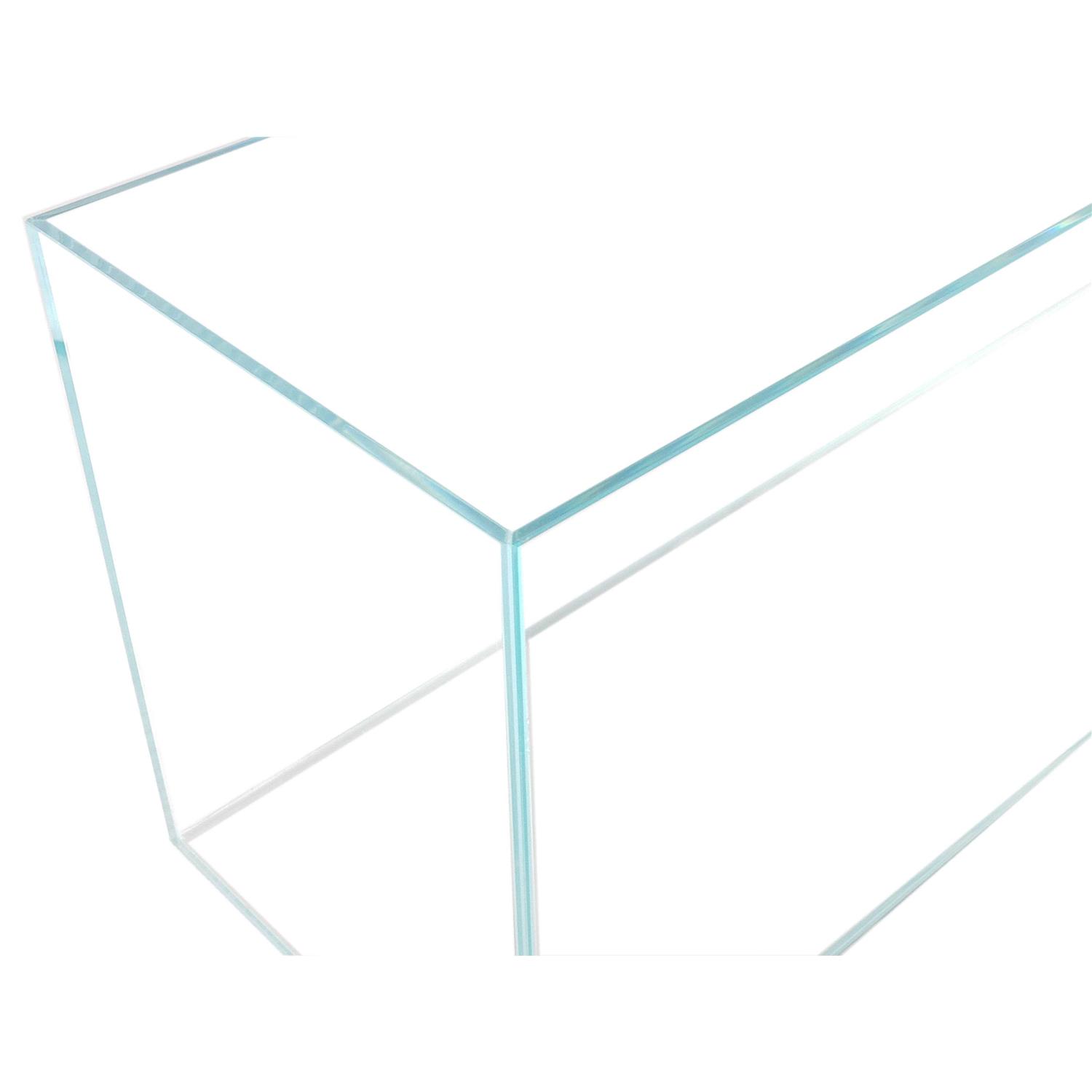Lifegard Aquatics Long Ultra Crystal Clear Bookshelf Aquarium - Pet Supplies online store