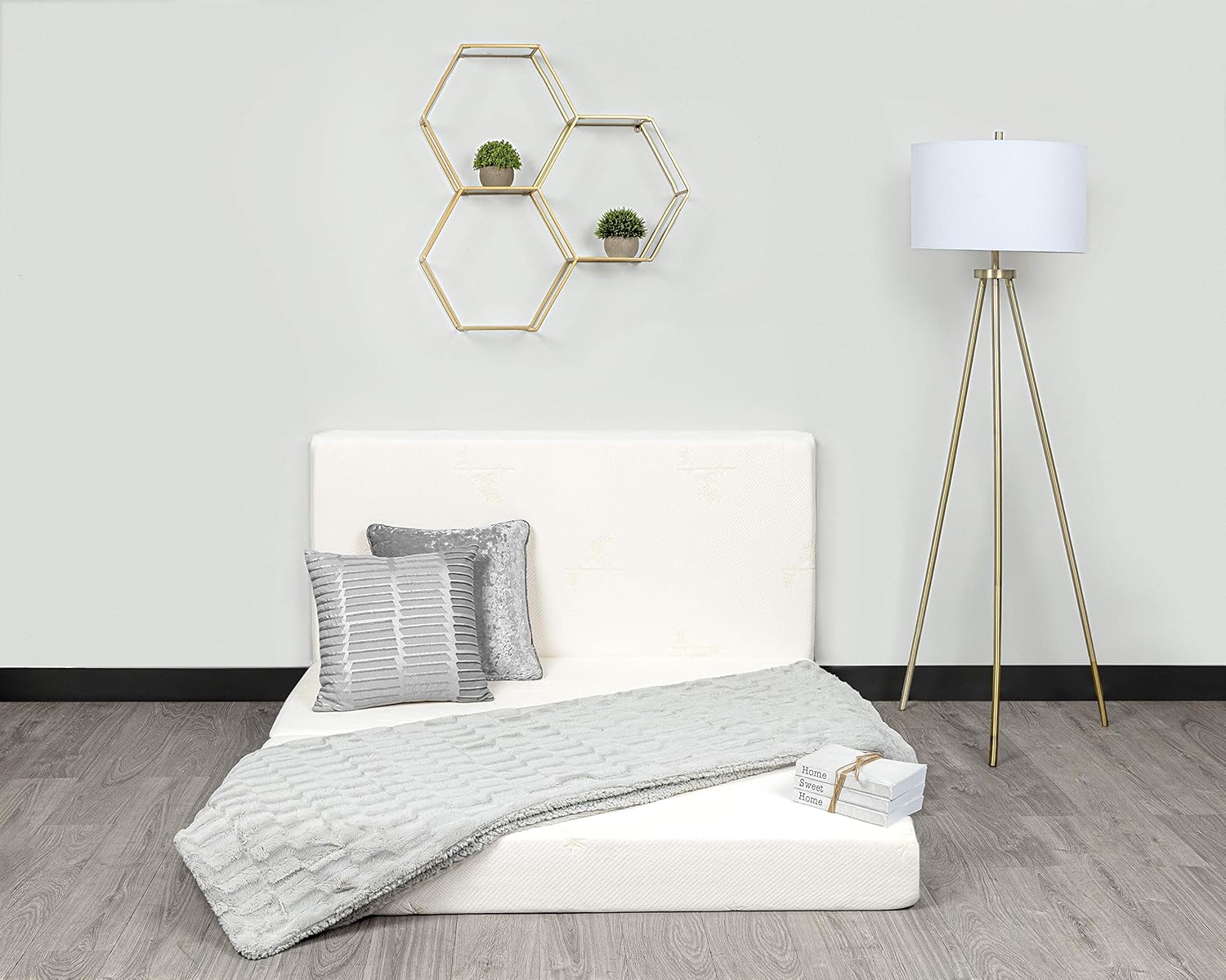 Milliard Tri Folding Mattress with Washable Cover (Twin)