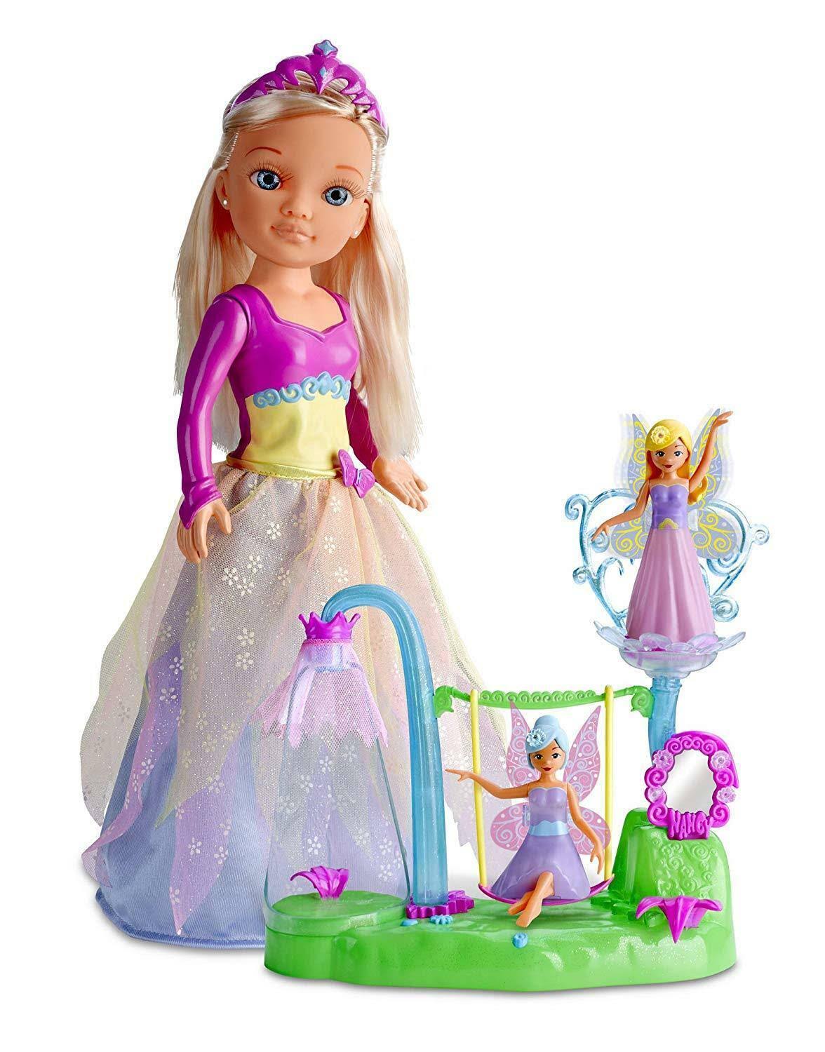 Nancy – Princess of The Fairies, Multicoloured (Famous 700014266)