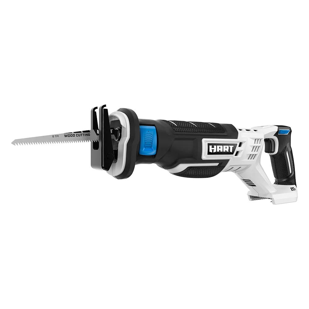 HART 20-Volt Cordless 6-Tool Combo Kit (1) 4.0Ah (1) 1.5Ah Lithium-Ion Batteries