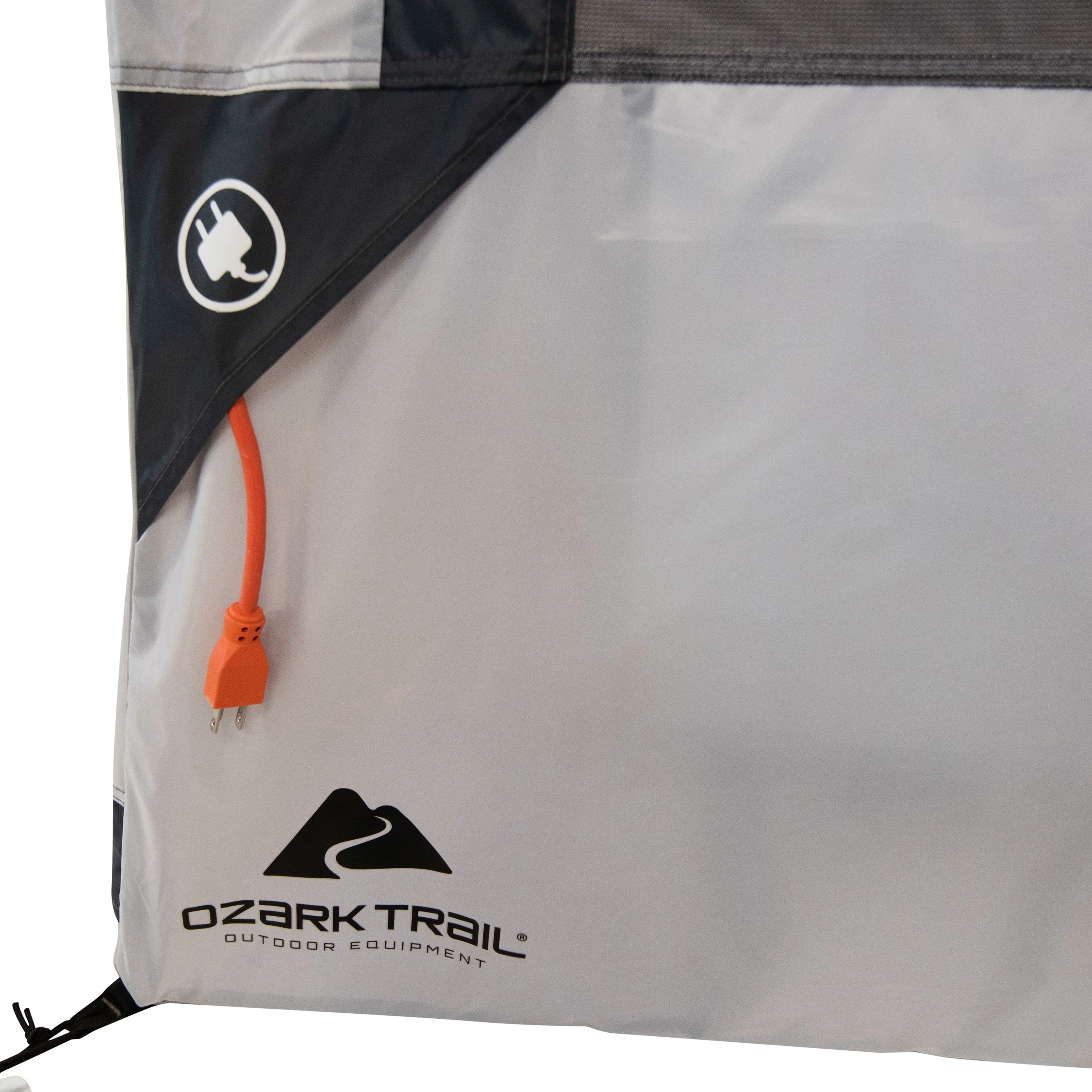 Ozark Trail 7-Person 2-in-1 Screen House Connect Tent with 2 Doors, Canopy Sold Separately