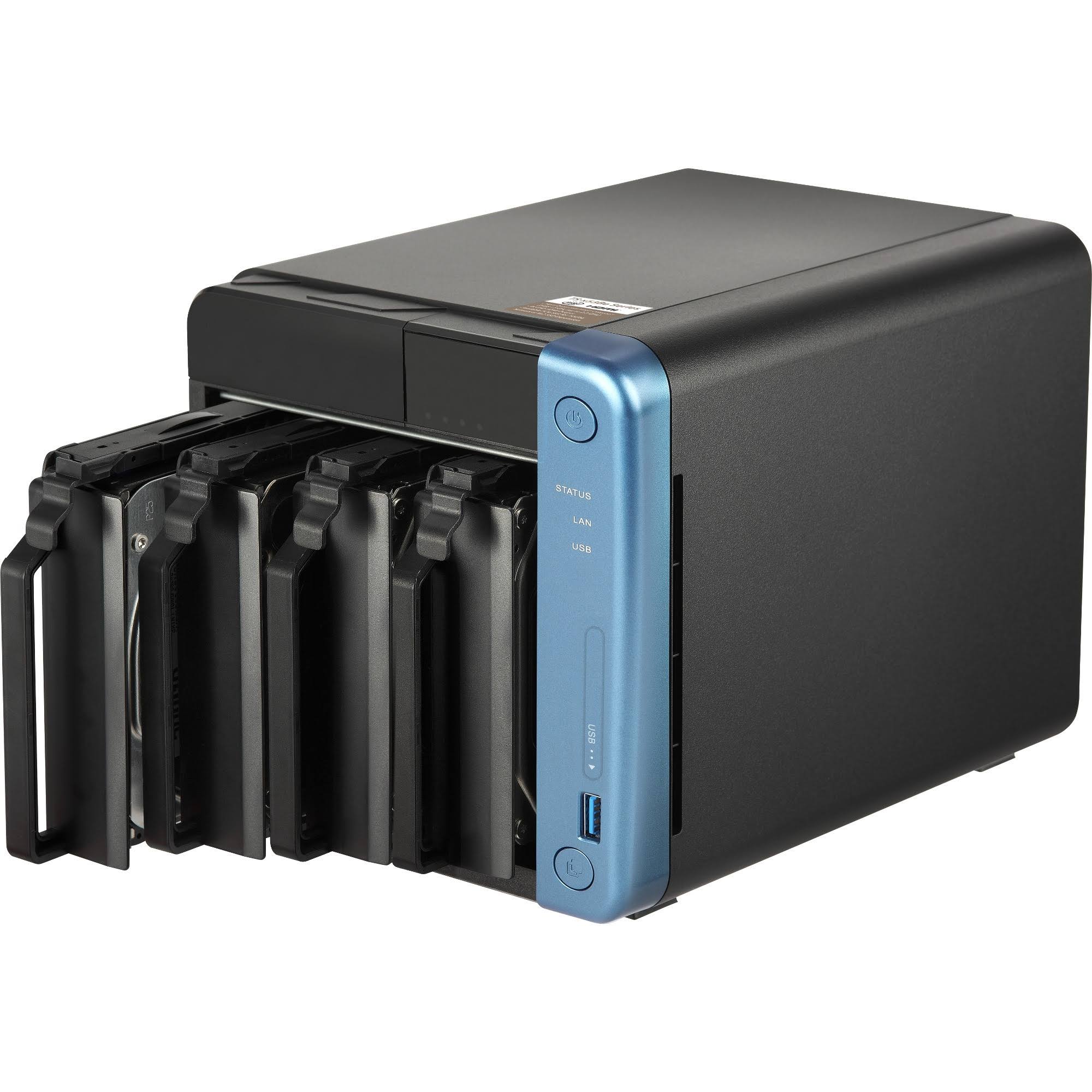 QNAP TS-453Be 4-Bay Diskless NAS Server - SATA 6Gb/s