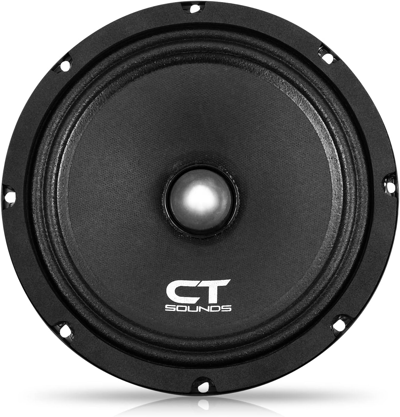 CT Sounds MESO8-4 8” Pro Audio Midrange Loudspeaker, 275 Watts RMS, Each Pack of 2
