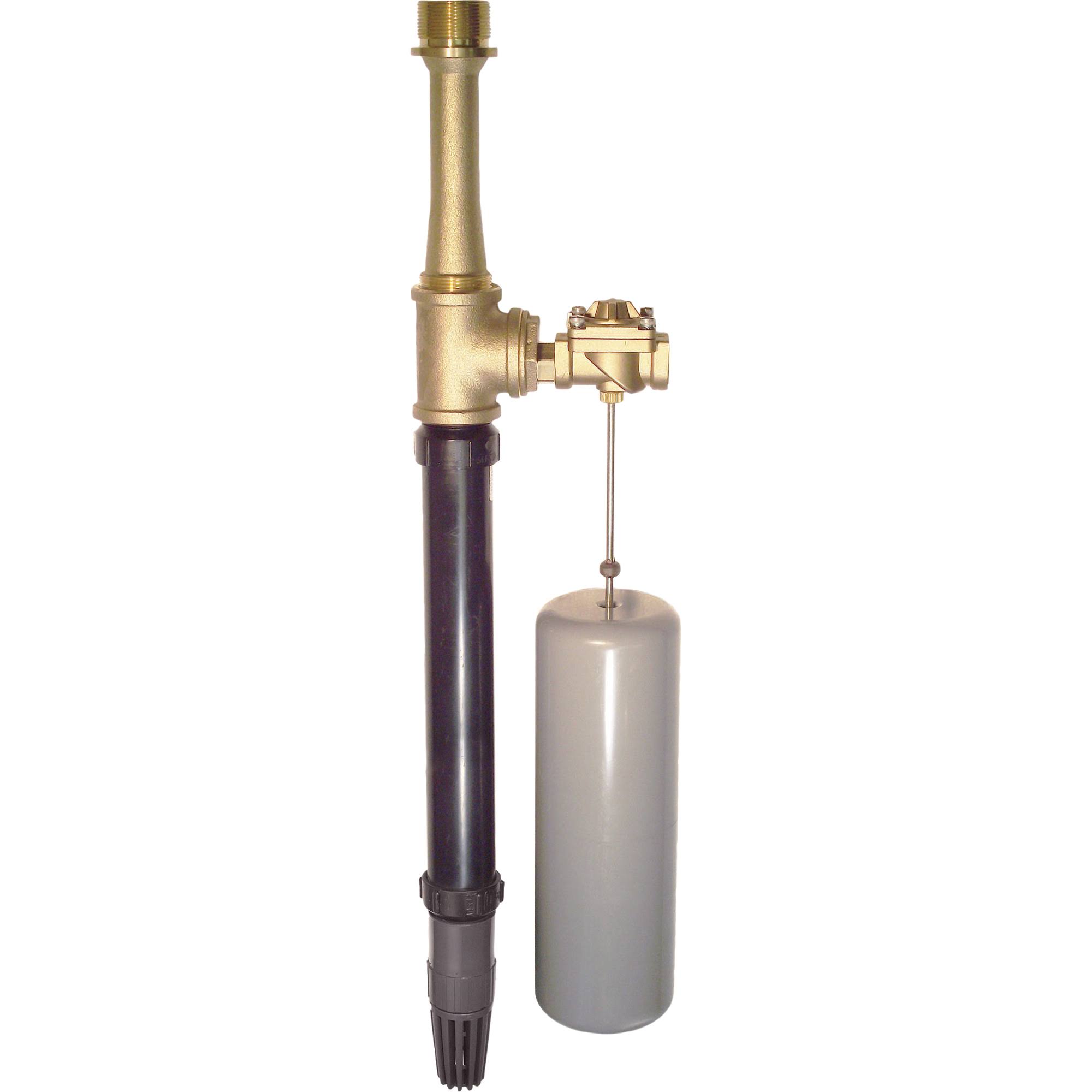 Burcam 1200 GPH Brass Submersible Backup Sump Pump