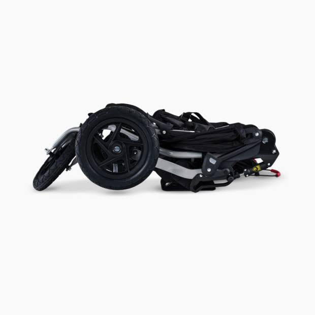 Bob Gear Rambler B-Safe Gen2 Stroller Travel System - Black