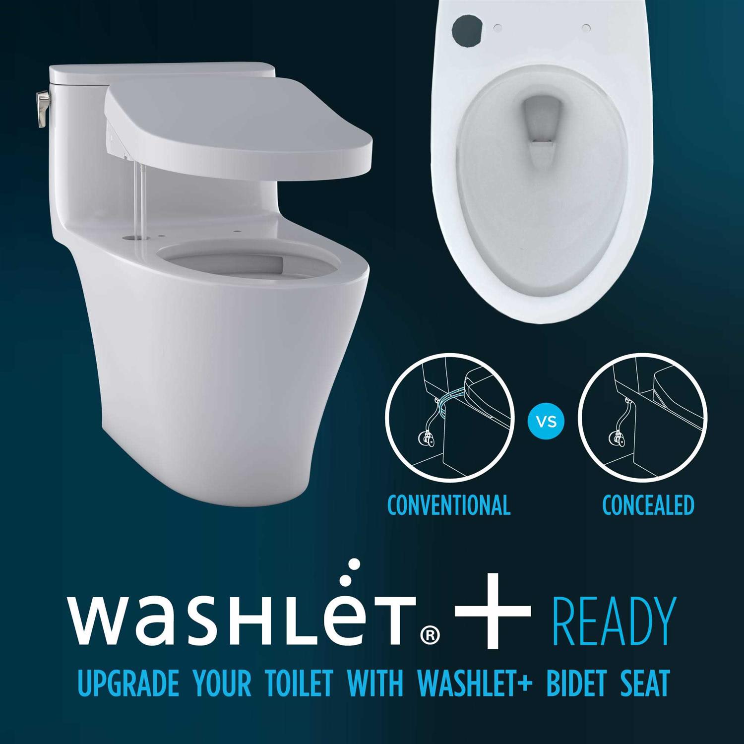 Drake 1.6 GPF Elongated Two-Piece Toilet with Tornado Flush TOTO MS776124CSFG#01 - Shop Hardware Tools Online Store