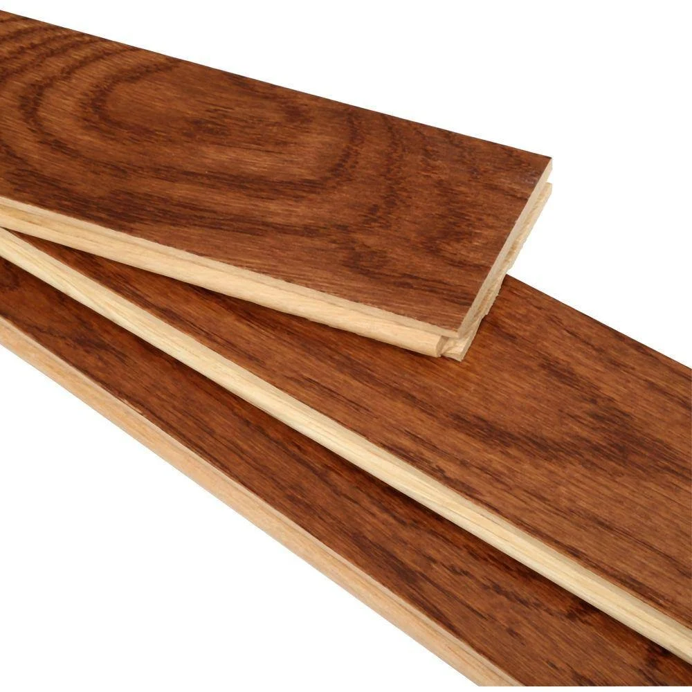 Bruce Oak Saddle 3/4 in. Thick x 3-1/4 in. Wide x Varying Length Solid Hardwood Flooring (22 Sq. ft. / CASE)