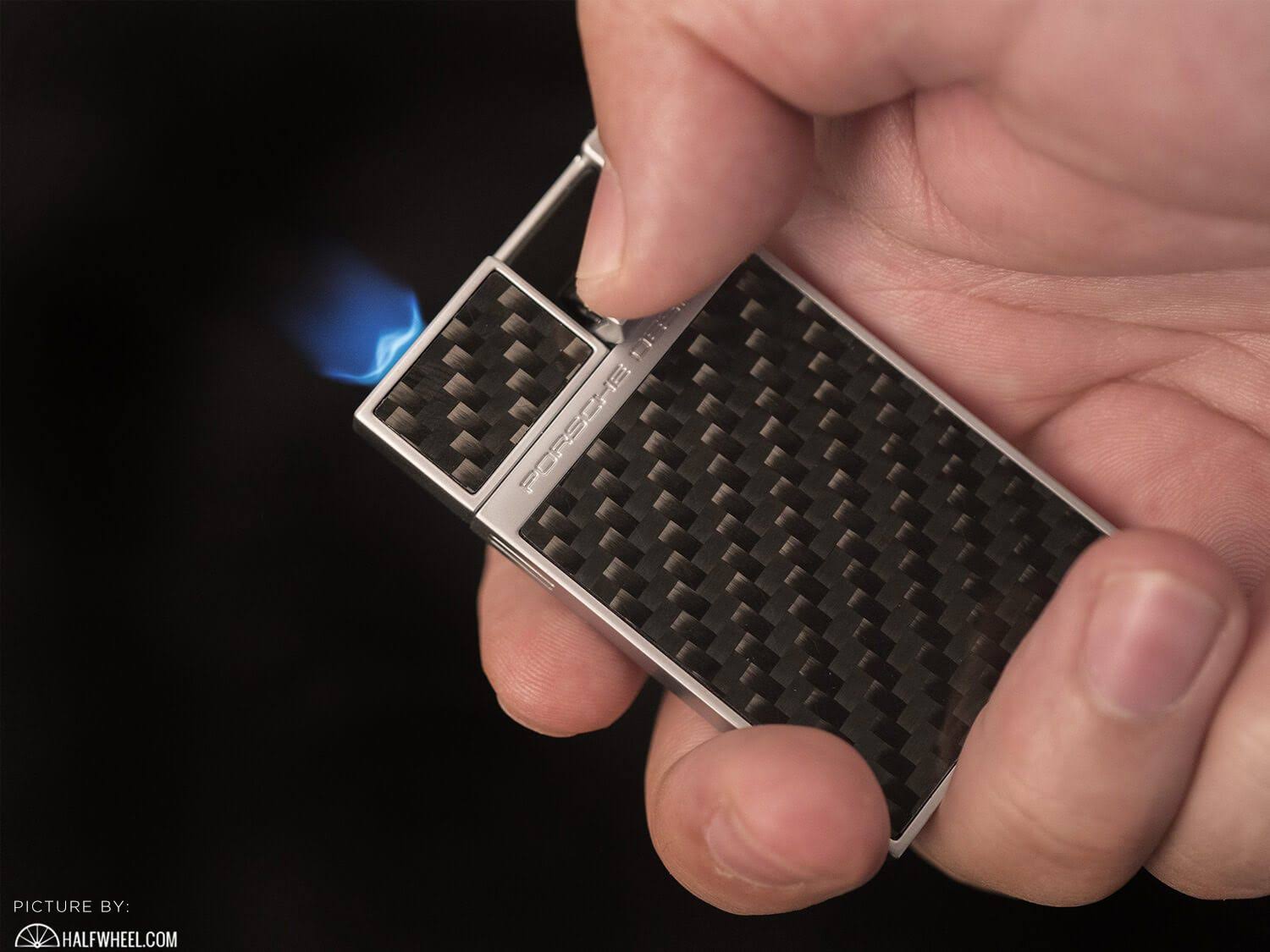 Porsche Design P'3632 Carbon Fiber Lighter