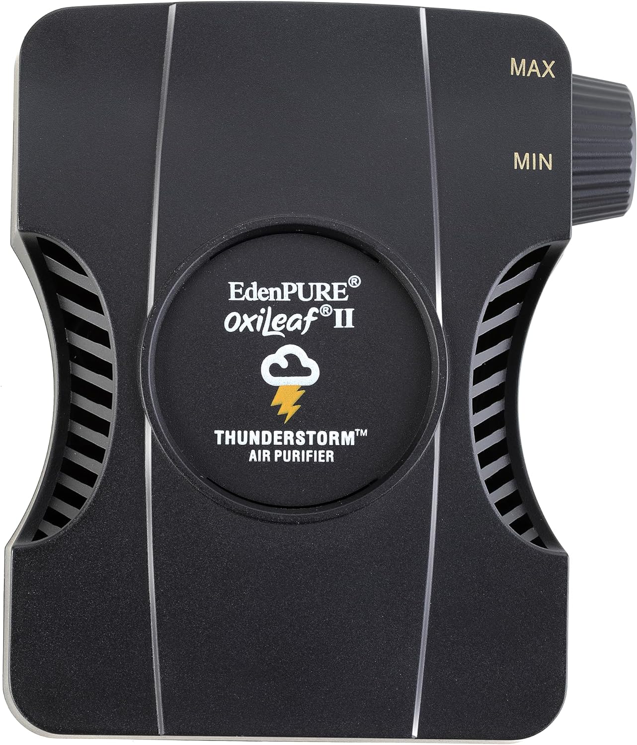 EdenPURE OxiLeaf II Thunderstorm Air Purifier Odor Remover with Portable USB travel plug