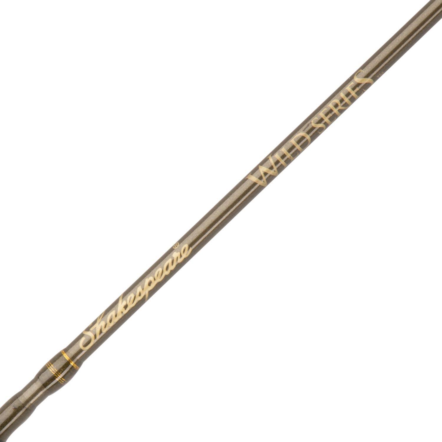 Shakespeare Wild Series Walleye Spinning Combo