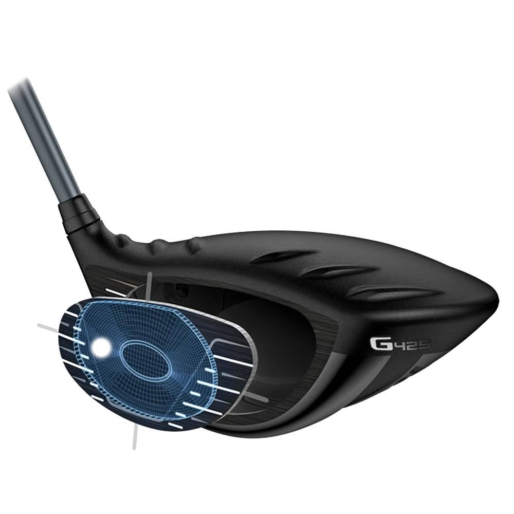 Ping Men&s G425 Max Driver Alta CB 55 Slate Soft Regular Left 10.5
