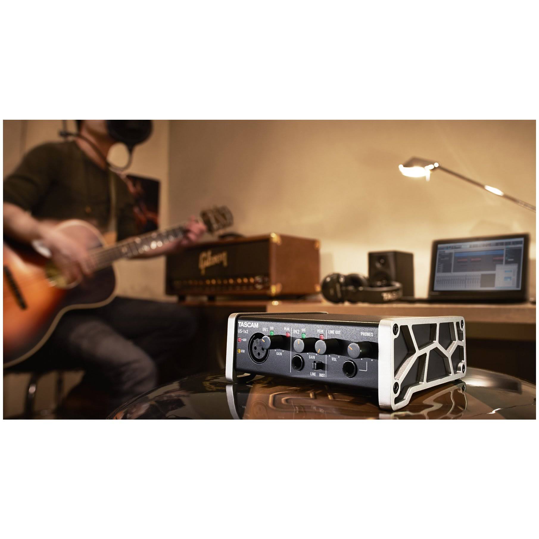 Tascam US-1x2 USB Audio Interface