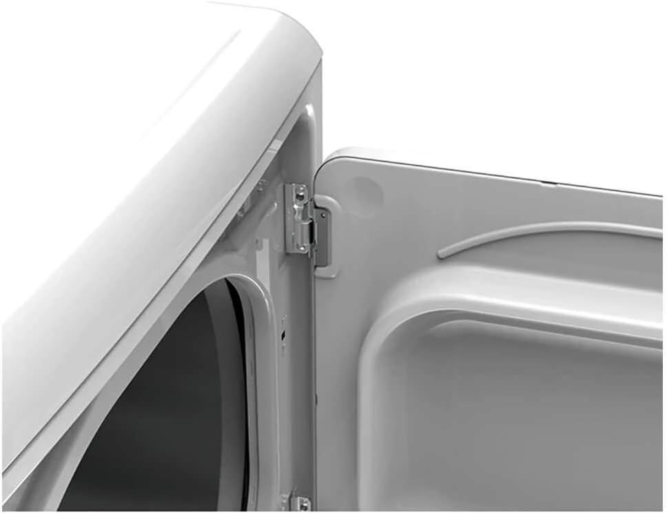 GE GTX52EASPWB 6.2 cu. ft. Capacity aluminized alloy drum Electric Dryer
