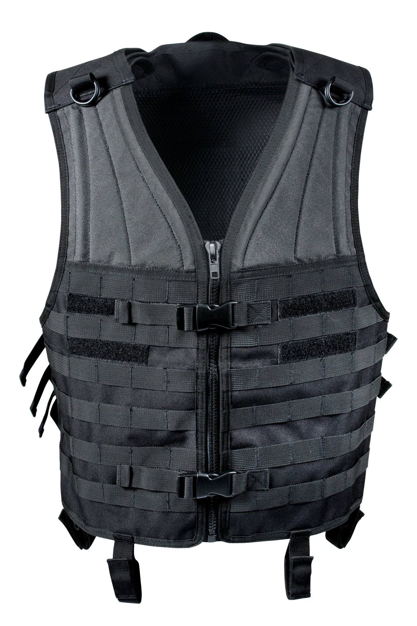 Rothco - Molle Black Modular Vest - Avayadevconnect