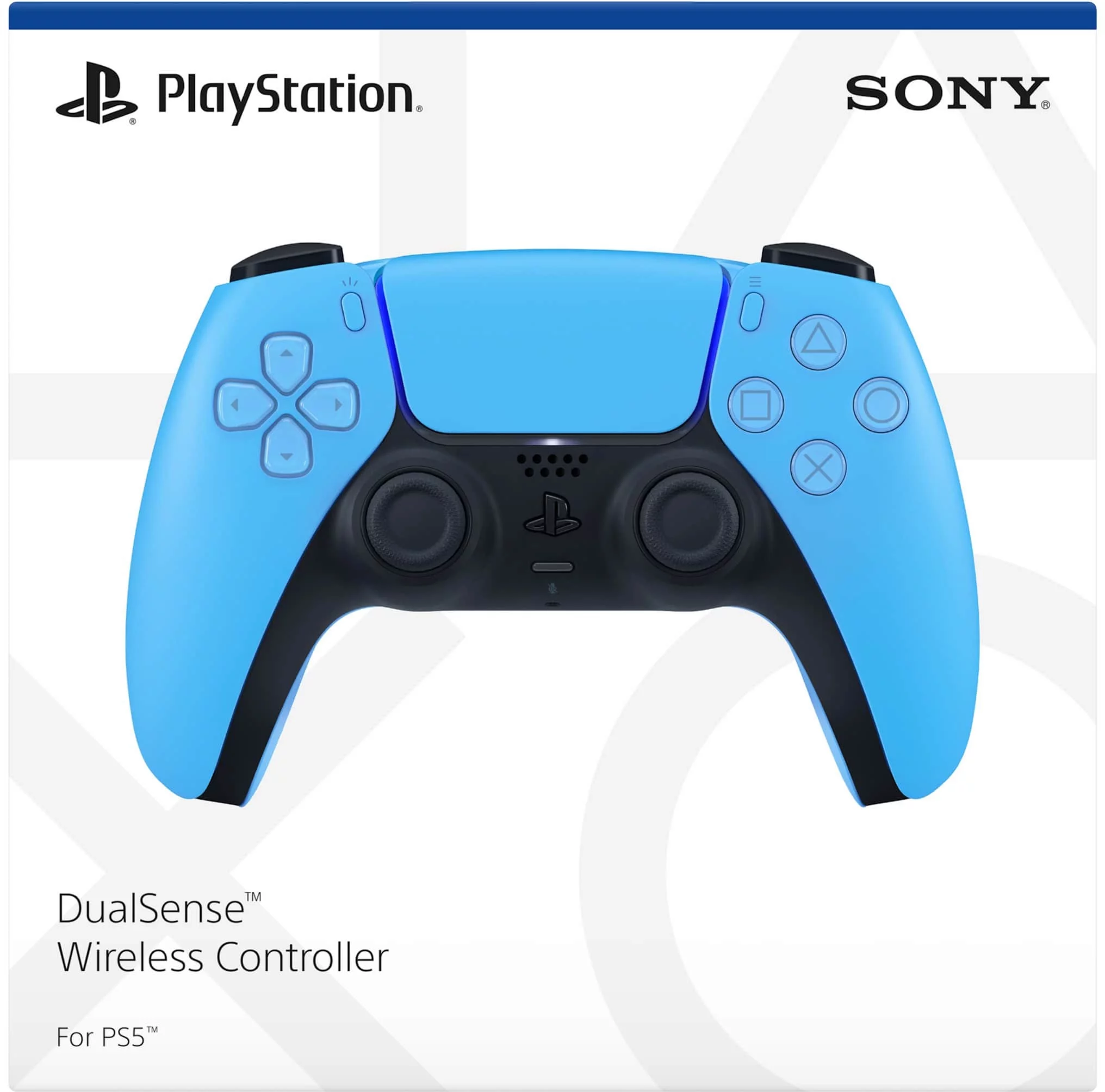 PlayStation 5 Disc Edition Marvel's Spider-Man 2 Limited Bundle with Two Controllers Spider-Man and Starlight Blue DualSense and Mytrix Hard Shell Protective Controller Case - PS5 Gaming Console