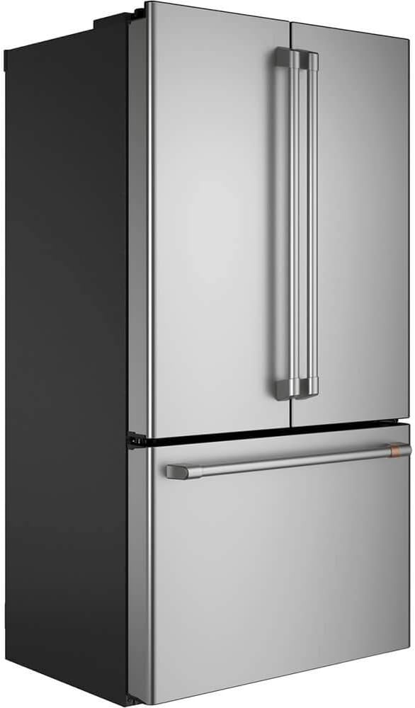 Cafe CWE23SP2MS123.1 cu. ft. Smart French Door Refrigerator in Stainless Steel, Counter Depth and ENERGY STAR