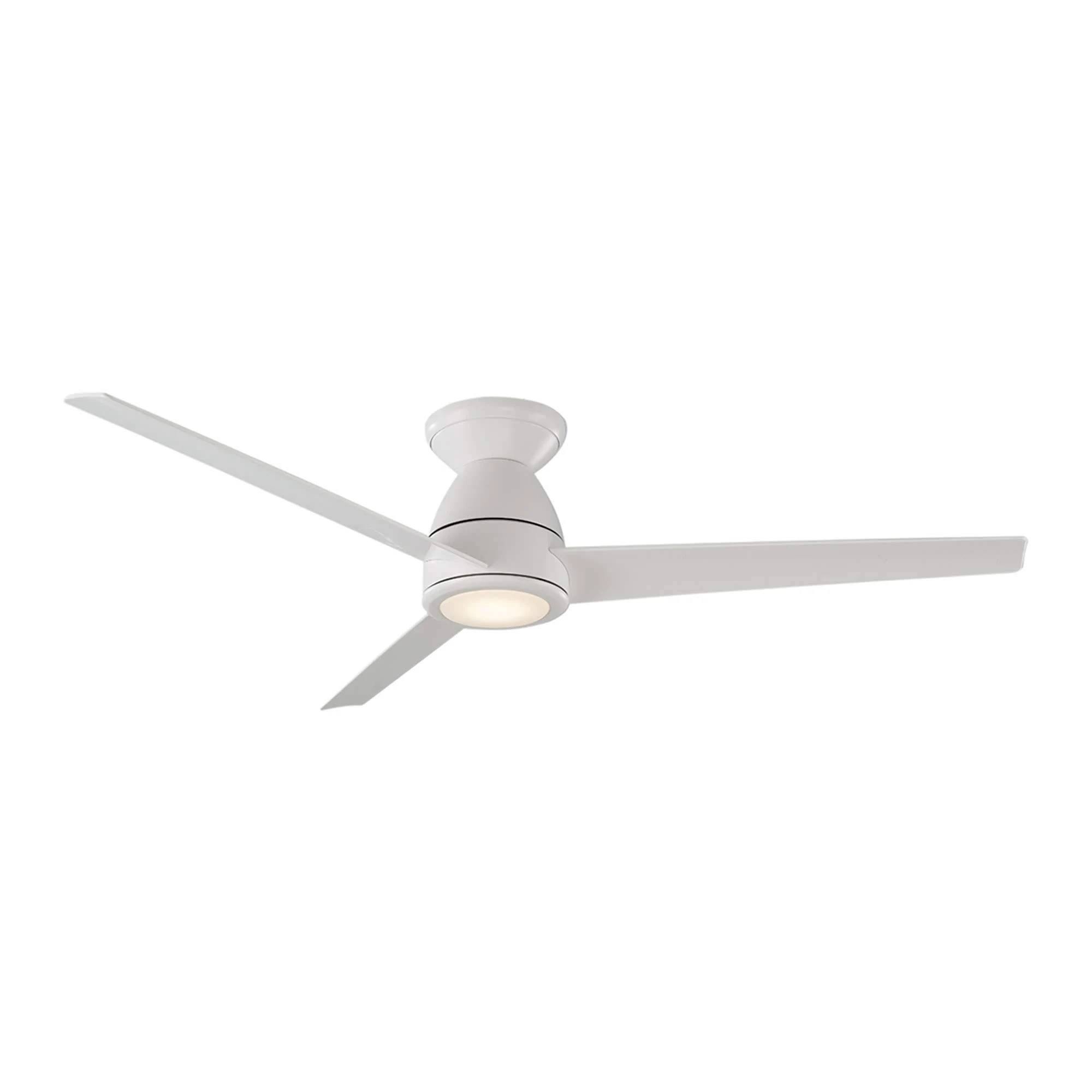 Modern Forms - FH-W2004-52L-MW Tip Top 52x22 Flush Mount Fan