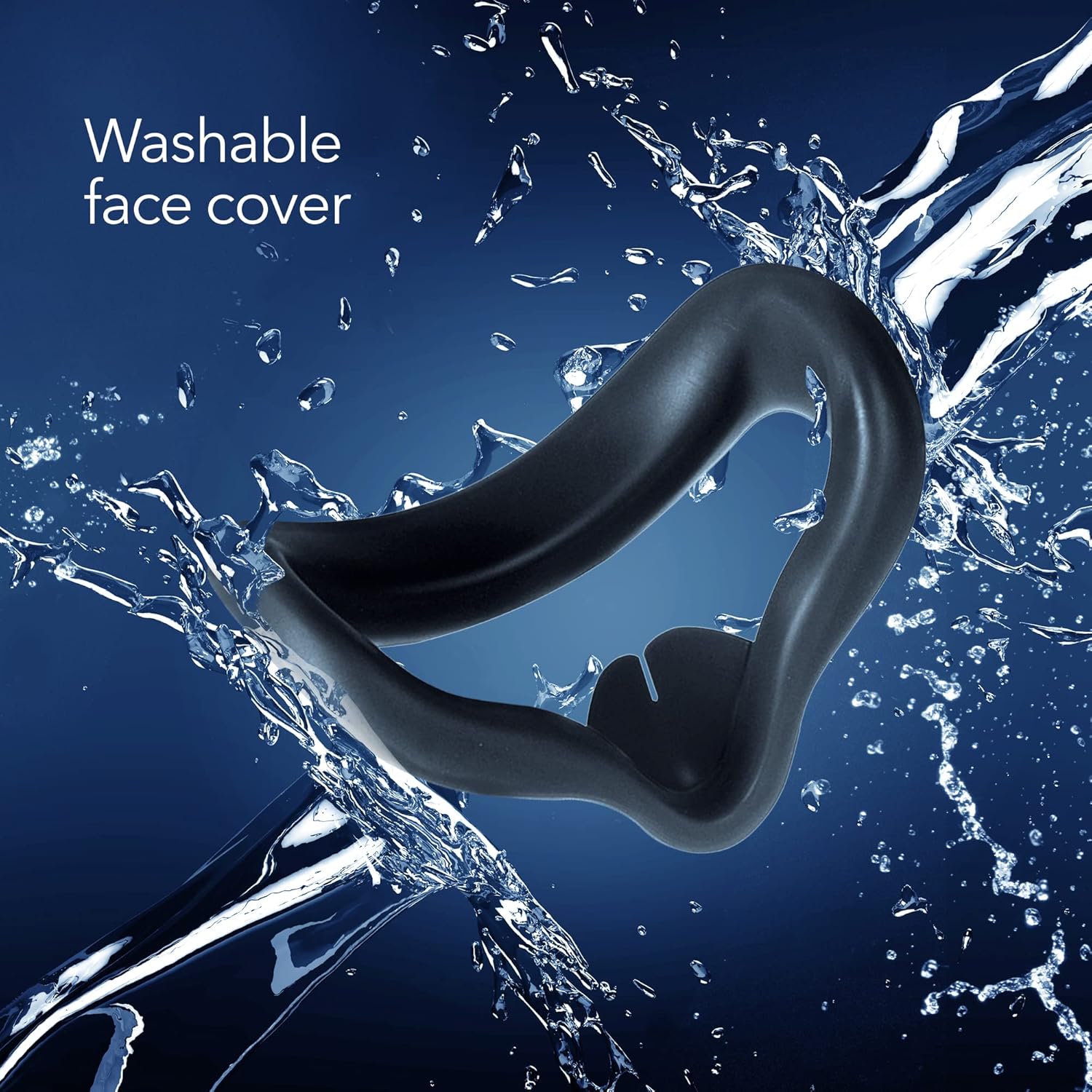 Wasserstein VR Headset Carrying Case, Head Strap, and Face Cover Bundle - Gaming Accessories Compatible with Oculus Quest 2