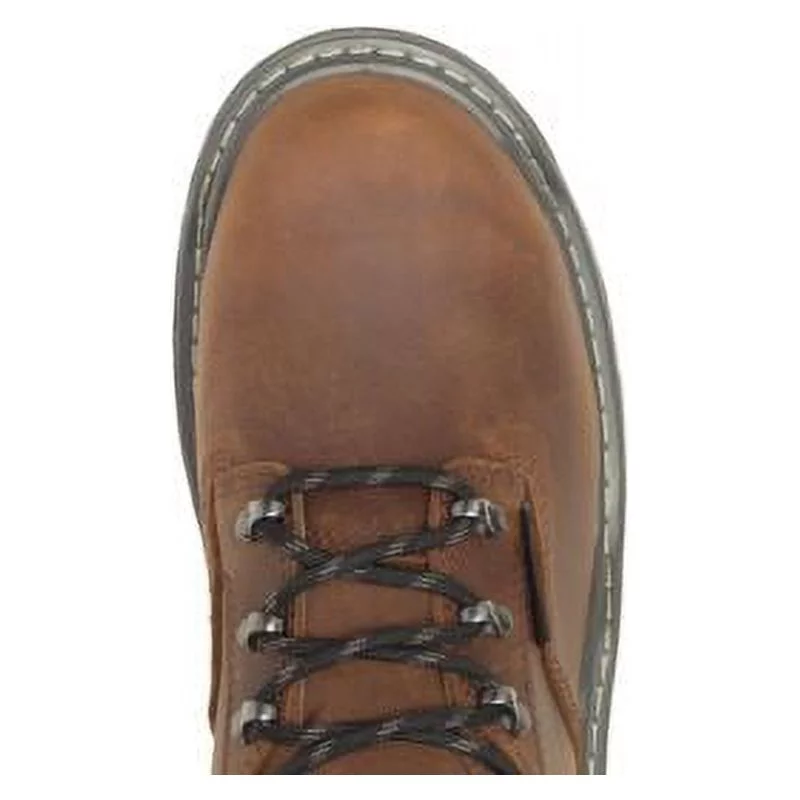 Wolverine Raider DuraShocks Waterproof 6" Met-Guard Work Boot Men Peanut - Curated Treasures Market