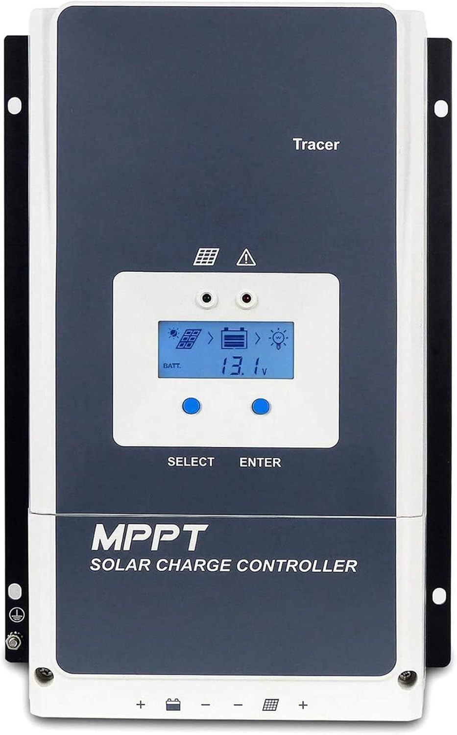 ACOPOWER Solar Panel Kit, 800W 12/24V Polycrystalline Off-Grid System for RV Home Marine with 8PCs 100W Rigid Solar Panels/60A MPPT Controller/Z-Brackets/Y Connectors/Solar Cables/Cable Entry Housing